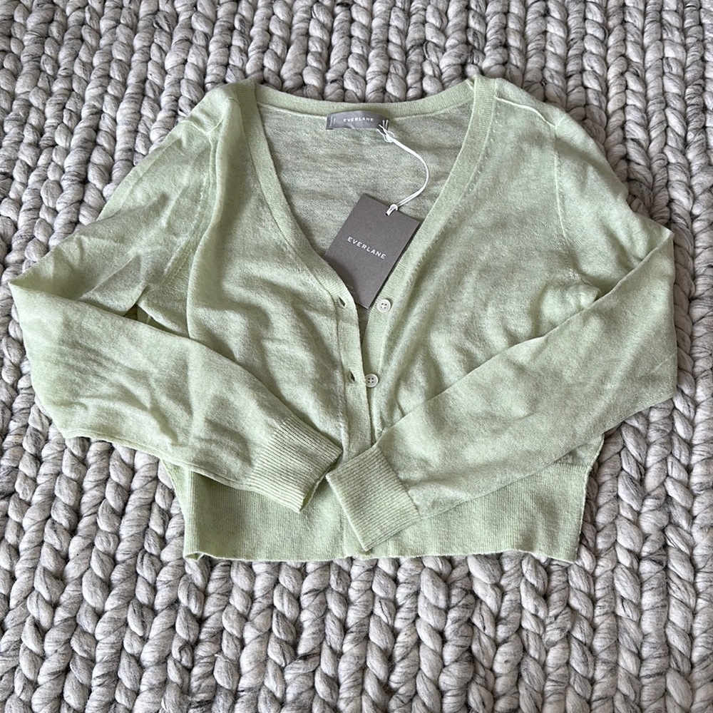 Everlane cardigan